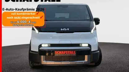 Nowe Kia PV5 119 kW (163 KM) 2026 Biały Minivan