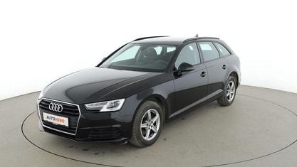 Używany Audi A4 2019 Czarny Kombi