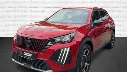 Uusi Peugeot 2008 Allure 136 HP (100 kW) 2025 Punainen Katumaasturi