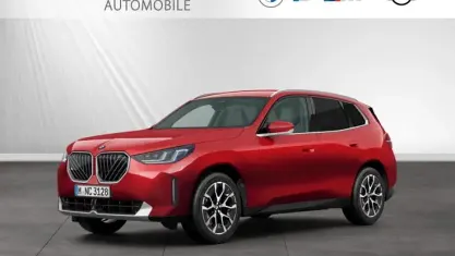 Gebraucht BMW X3 Comfort Edition 197 PS (144 kW) 2025 Fire red metallic SUV
