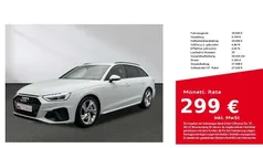 Weiß Gebraucht 2023 Audi A4 S-Line Kombi | 36.880 € (Guter Preis)