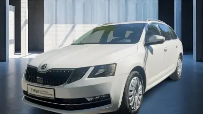Gebraucht Skoda Octavia Style 116 PS (85 kW) 2019 Weiss Kombi