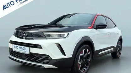 Gebraucht Opel Mokka GS Line 131 PS (96 kW) 2021 Weiß SUV