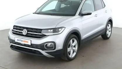 Gebraucht VW T-Cross Style 116 PS (85 kW) 2019 Grau SUV