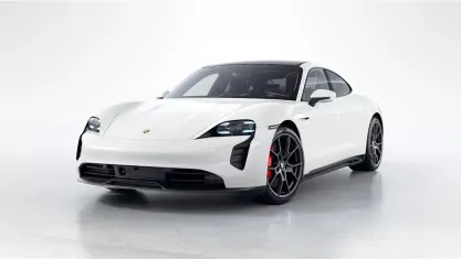 Gebraucht Porsche Taycan GTS 439 kW (598 PS) 2023 Weiss Limousine