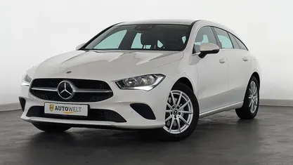 Gebraucht Mercedes CLA220 190 PS (139 kW) 2021 Limousine