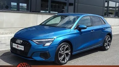 Atollblau metallic Gebraucht 2021 Audi A3 Ambiente Limousine | 22.790 € (Fairer Preis)