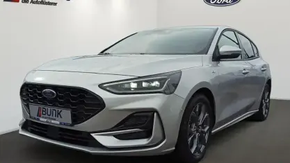 Brugt Ford Focus ST-Line X 155 HK (114 kW) 2023 Sølv Sedan