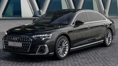 Schwarz Gebraucht 2023 Audi A8L Ambiente Limousine | 75.890 € (Guter Preis)