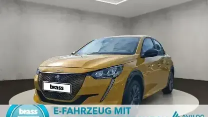 Gebraucht Peugeot 208 Active 100 kW (136 PS) 2022 Met.faro gelb Kleinwagen