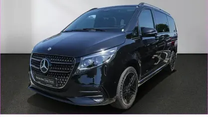 Gebraucht Mercedes V250 Avantgarde 190 PS (139 kW) 2025 Schwarz Van / Kleinbus