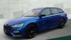 Blau Gebraucht 2021 Skoda Octavia RS Kombi | 29.440 € (Fairer Preis)