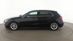 Schwarz Gebraucht 2020 Mercedes A180 AMG line Limousine | 23.420 € (Fairer Preis)