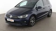 Blau Gebraucht 2015 VW Golf Sportsvan Highline Van / Kleinbus | 11.610 € (Fairer Preis)
