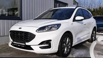 Gebraucht Ford Kuga ST-Line X 190 PS (139 kW) 2022 Weiß SUV
