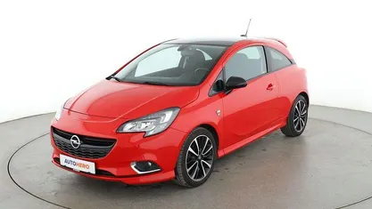 Rot Gebraucht 2017 Opel Corsa Color Edition Limousine | 8.570 € (Fairer Preis)