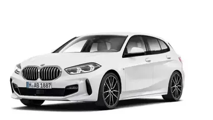 Brugt BMW 118 M Sport 136 HK (100 kW) 2023 Hvid Hatchback