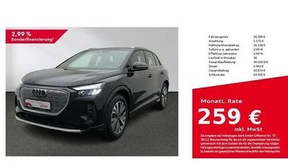 Gebraucht Audi Q4 e-tron Advanced 150 kW (204 PS) 2023 SUV