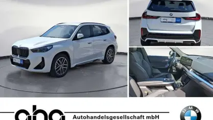 Gebraucht BMW X1 M Sport 218 PS (160 kW) 2023 Weiß SUV