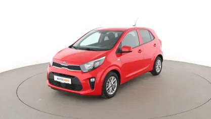 Gebraucht Kia Picanto DREAM-TEAM Edition 84 PS (61 kW) 2021 Rot Kleinwagen