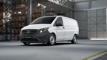 Begagnad Mercedes Vito 102 HK (75 kW) 2021 Vit Van