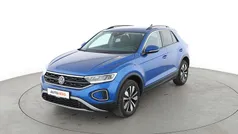 Blau Gebraucht 2024 VW T-Roc Move SUV | 26.260 € (Guter Preis)