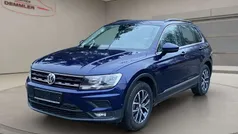 Atlantic blue metallic Gebraucht 2017 VW Tiguan Comfortline SUV | 21.800 € (Fairer Preis)