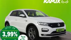 Weiß Gebraucht 2022 VW T-Roc R-line SUV | 24.490 € (Superpreis)