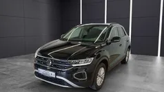 Deep black perleffekt (schwarz) Gebraucht 2022 VW T-Roc Life SUV | 25.340 € (Guter Preis)