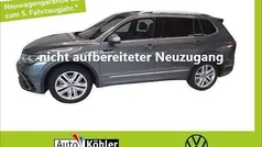 Platinum grey Gebraucht 2024 VW Tiguan Allspace R-line SUV | 41.840 € (Fairer Preis)