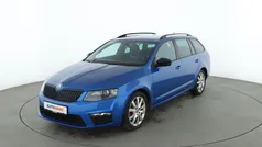 Blau Gebraucht 2016 Skoda Octavia RS Kombi | 15.900 € (Fairer Preis)