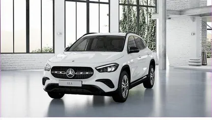 Gebraucht Mercedes GLA250 Advanced 163 PS (119 kW) 2025 Unilack polarweiß SUV