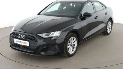 Gebraucht Audi A3 Comfort 150 PS (110 kW) 2023 Schwarz Limousine