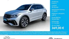 Silber Gebraucht 2021 VW Tiguan R-line SUV | 33.975 € (Fairer Preis)