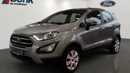 Gebraucht Ford Ecosport Cool & Connect 101 PS (74 kW) 2022 Solar silver SUV