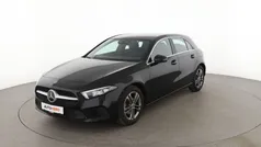 Schwarz Gebraucht 2018 Mercedes A200 Limousine | 21.050 € (Fairer Preis)