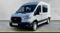 Weiß Gebraucht 2021 Ford Transit Trend Van / Kleinbus | 24.890 € (Fairer Preis)