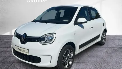 Gebraucht Renault Twingo Zen 60 kW (82 PS) 2022 Weiß Kleinwagen
