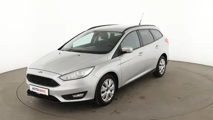 Grau Gebraucht 2016 Ford Focus Kombi | 8.800 € (Fairer Preis)