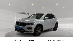 White silver Gebraucht 2020 VW T-Roc Sportline SUV | 25.545 € (Fairer Preis)