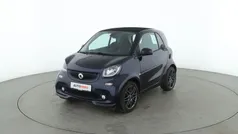 Blau Gebraucht 2018 Smart ForTwo Coupé Basis Coupé | 12.080 € (Fairer Preis)