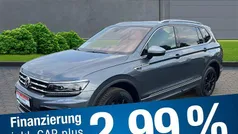 Grau Gebraucht 2021 VW Tiguan Allspace Highline SUV | 27.870 € (Superpreis)