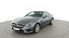 Grau Gebraucht 2016 Mercedes SLC200 Cabrio | 23.940 € (Fairer Preis)