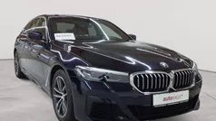 Carbonschwarz metallic Gebraucht 2021 BMW 540 Sport Line Limousine | 43.990 € (Guter Preis)