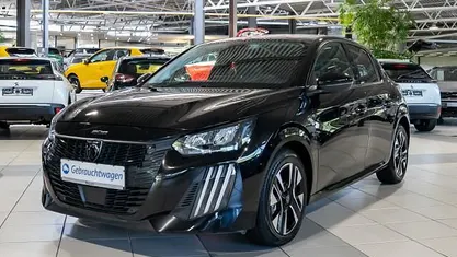 Begagnad Peugeot 208 Allure 101 HK (74 kW) 2025 Svart Halvkombi