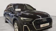 Mythosschwarz metallic Gebraucht 2021 Audi Q5 S-Line SUV | 34.090 € (Fairer Preis)