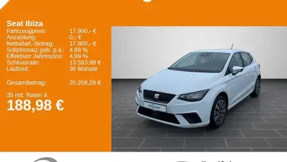 Brugt Seat Ibiza Style 116 HK (85 kW) 2024 Hvid Hatchback