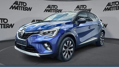Occasion Renault Captur Techno 140 ch (102 kW) 2022 Bleue SUV