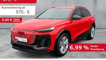 Gebraucht Audi Q6 e-tron Advanced 285 kW (388 PS) 2025 Rot SUV