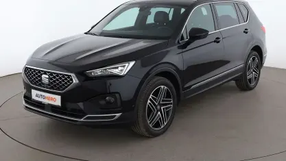 Gebraucht Seat Tarraco XCELLENCE 150 PS (110 kW) 2019 Schwarz SUV